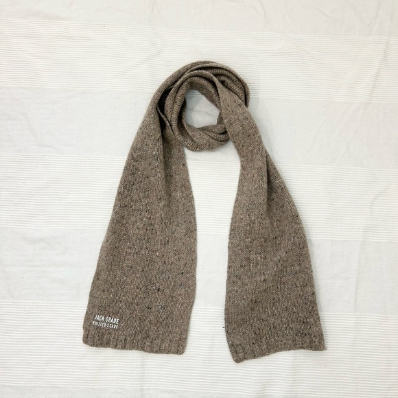 Jack Spade Sutton Tweed Scarf - Picture 7 of 8